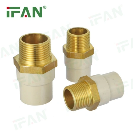 Factory-direct price CPVC ASTM D2846 Male Threaded Adapter Factory-direct price CPVC ASTM D2846 Male Threaded Adapter